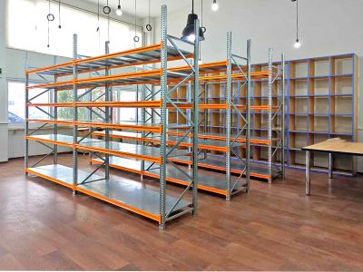 Hafif ve Orta Yük Raf Sistemleri