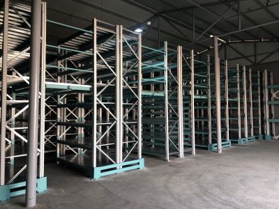 Mezanin Platform Raf Sistemleri